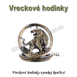 Vreckové hodinky - retro bronzový VLAK 3 3D dizajn_product_product