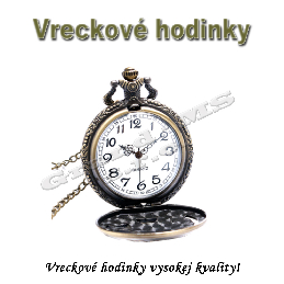 Vreckové hodinky - retro bronzový VLAK 3 3D dizajn_product_product