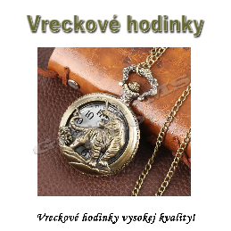 Vreckové hodinky - retro bronzový VLAK 3 3D dizajn_product_product