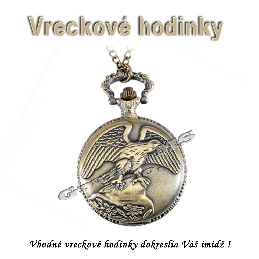 Vreckové hodinky - retro bronzový OROL1 3D dizajn_product_product_product_product_product