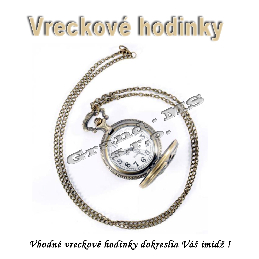 Vreckové hodinky - retro bronzový OROL1 3D dizajn_product