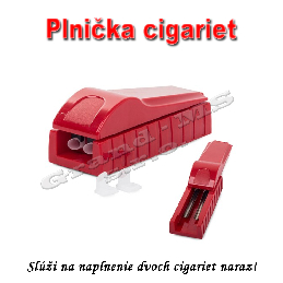 Manuálna plnička cigariet duálna