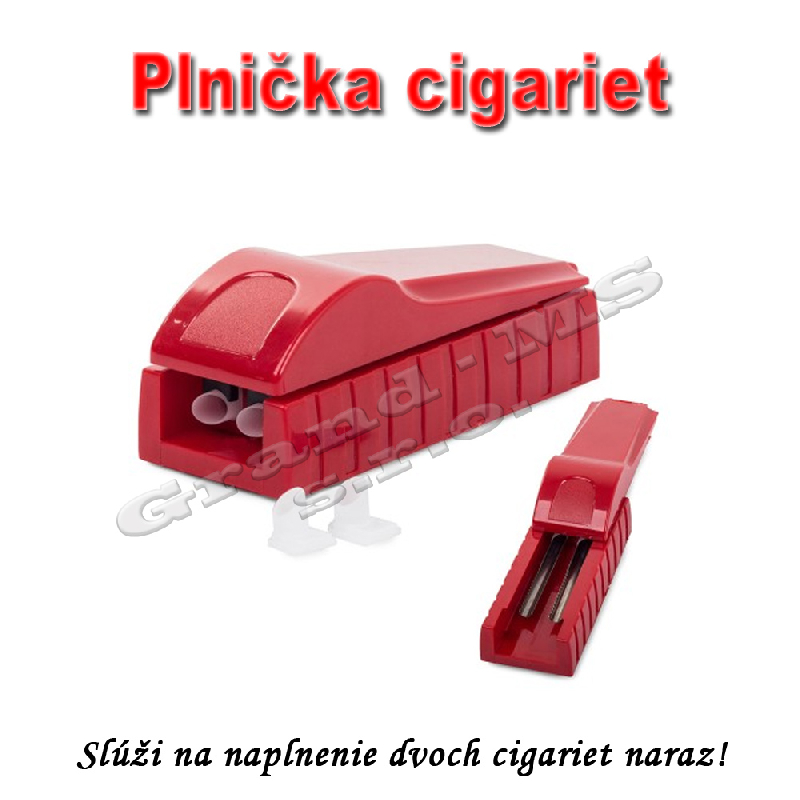 Manuálna plnička cigariet duálna