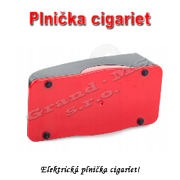 Elektrický strojček na plnenie cigariet GR-12-005 _product