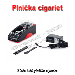 Elektrický strojček na plnenie cigariet GR-12-005 _product