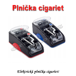 Elektrický strojček na plnenie cigariet GR-12-005 _product