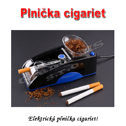 Elektrický strojček na plnenie cigariet GR-12-005 _product