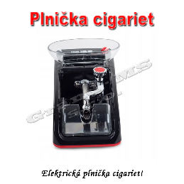 Elektrický strojček na plnenie cigariet GR-12-005 _product