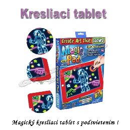 Magický kresliaci tablet pre deti s podsvietením_product