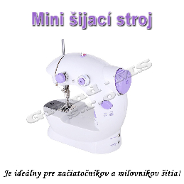 Mini šijací stroj NEEDLE pre deti a začiatočníkov_product