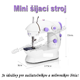 Mini šijací stroj NEEDLE pre deti a začiatočníkov_product