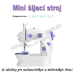 Mini šijací stroj NEEDLE pre deti a začiatočníkov_product