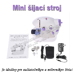 Mini šijací stroj NEEDLE pre deti a začiatočníkov_product