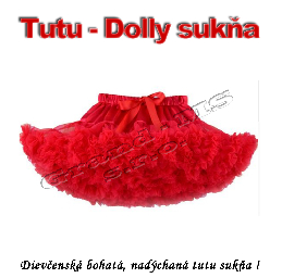 Tutu - Dolly sukňa pre dievčatá od 3 do 6 rokov, fialová