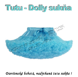 Tutu - Dolly sukňa pre dievčatá od 6 do 8 rokov_product