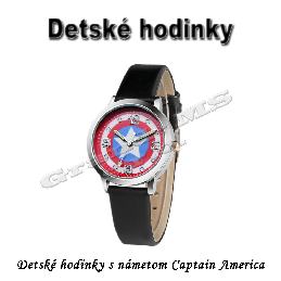 Hodinky QUEEN-US, model Captain America