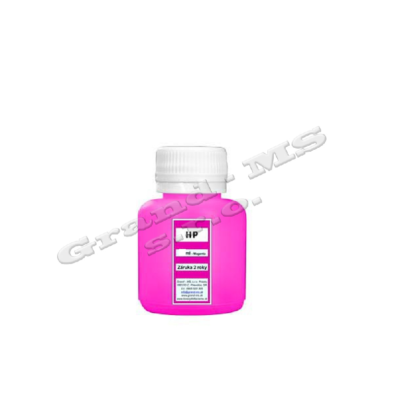 Atramentová náplň - kompatibilná atramentová náplň GI-490 / GI-590, 70ml - magenta