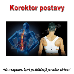 Magnetický korektor dr. Levina - pás s 12-timi magnetmi_product