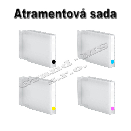 Sada kompatibilná s Epson T04A1, T04A2, T04A3, T04A4 CMYK