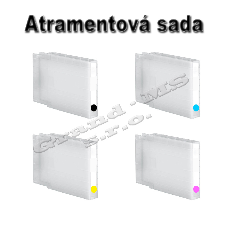 Sada kompatibilná s Epson T7551, T7552, T7553, T7554 XL, CMYK