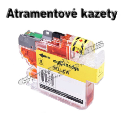 Atramentová kazeta kompatibilná s Brother LC-3217 Y