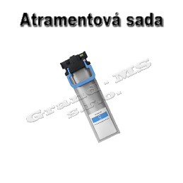 Atramentová kazeta kompatibilná s Epson T9452 XL C (C13T945240)