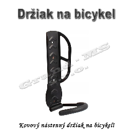 Nástenný kovový držiak na bicykel_product