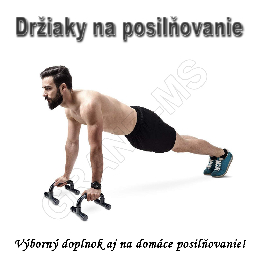 Držiaky na posilňovanie - Podpera na cvičenie PUSH UP BARS_product