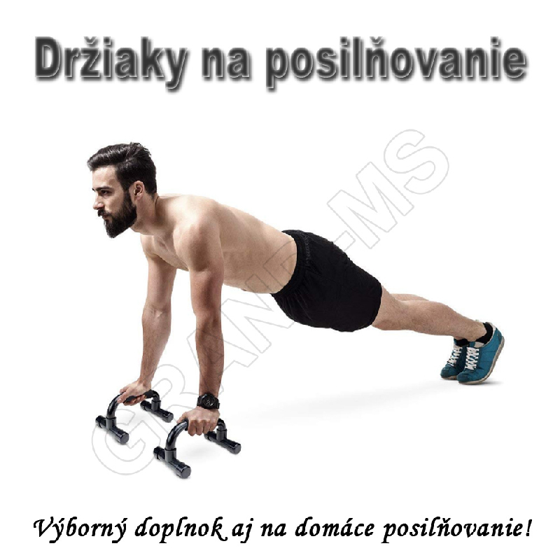 Držiaky na posilňovanie - Podpera na cvičenie PUSH UP BARS_product