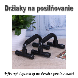 Držiaky na posilňovanie - Podpera na cvičenie PUSH UP BARS_product