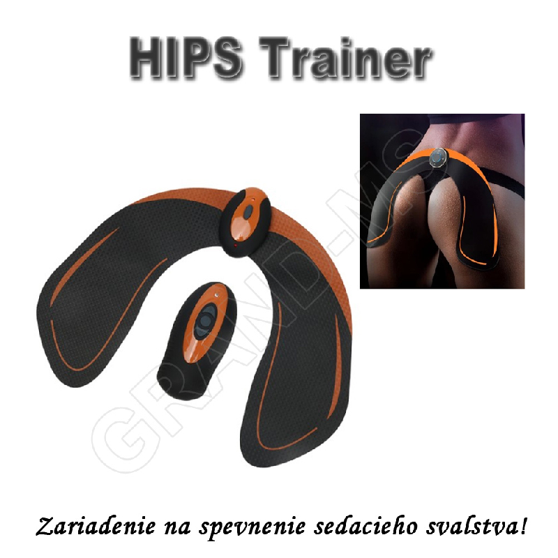 Hips trainer - zariadenie na posilňovanie sedacieho svalstva