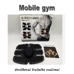 Mobile Gym - Elektrický posilňovač brušného svalstva_product