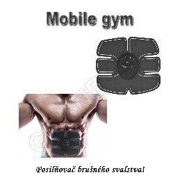 Mobile Gym - Elektrický posilňovač brušného svalstva_product