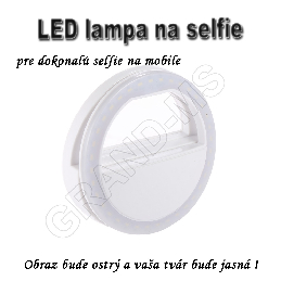 Lampa na fotenie selfie - má 36 LED diód_product