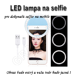 Lampa na fotenie selfie - má 36 LED diód_product