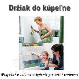 Držiak HELPING HANDLE - madlo do kúpeľne - TV hit_product