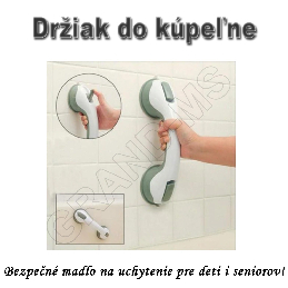 Držiak HELPING HANDLE - madlo do kúpeľne - TV hit