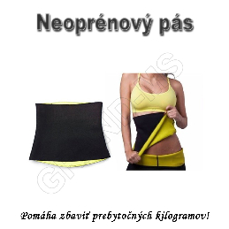 Neoprénový - športový tréningový pás M