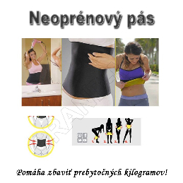 Neoprénový - športový tréningový pás L_product