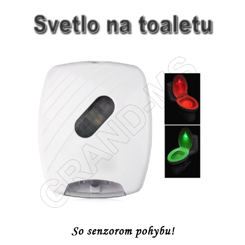 Nočné svetlo  pre toaletu BOWL BRITE - so snímačom pohybu 