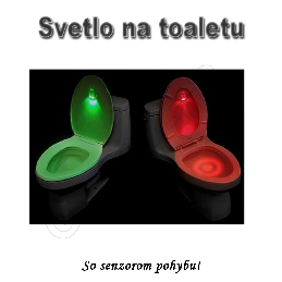 Nočné svetlo  pre toaletu BOWL BRITE - so snímačom pohybu _product