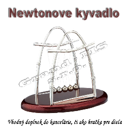 Newtonove kyvadlo BSX7 XXL - náučná hračka či doplnok do kancelárie 