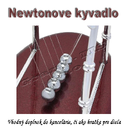 Newtonove kyvadlo BSX6 - náučná hračka či doplnok do kancelárie _product