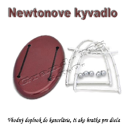 Newtonove kyvadlo BSX6 - náučná hračka či doplnok do kancelárie _product