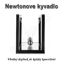 Newtonove kyvadlo BSX8  - náučná hračka či doplnok do kancelárie _product