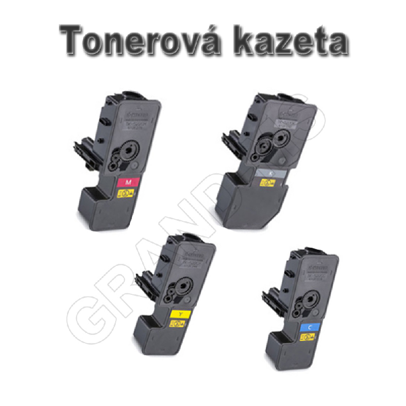 Sada kompatibilných tonerových kaziet Kyocera Mita TK-5220 CMYK (1T02R9CNL1, 1T02R9BNL1, 1T02R9ANL1, 1T02R90NL1)