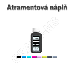 Atramentová náplň - pre EPSON 102XL / 102 XL - 127 ml - black (C13T03R140) 