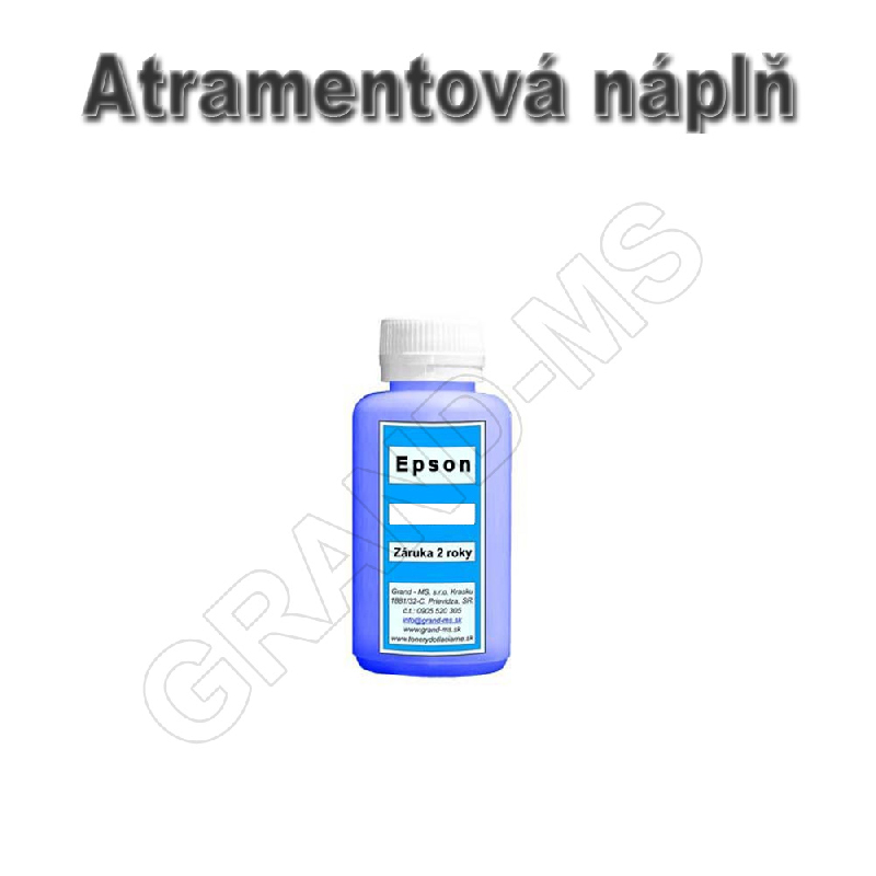 Atramentová náplň - pre EPSON 102XL / 102 XL - 70 ml - cyan (C13T03R240) 