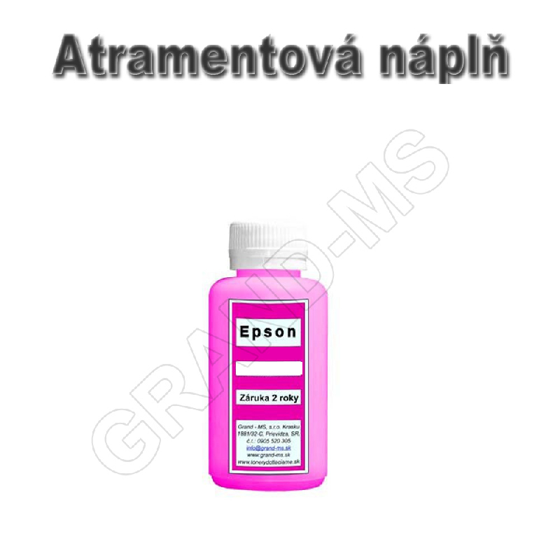 Atramentová náplň - pre EPSON 102XL / 102 XL - 70 ml - magenta (C13T03R340) 