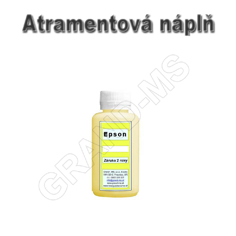 Atramentová náplň - pre EPSON 102XL / 102 XL - 70 ml - yellow (C13T03R440) 